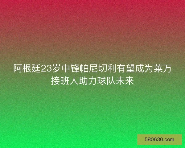 阿根廷23岁中锋帕尼切利有望成为莱万接班人助力球队未来